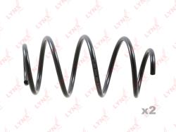 Пружины подвески передние HYUNDAI I30 (FD) 08> sc-1506