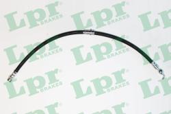 Шланг тормозной MAZDA 626 510мм зад. 6T48653