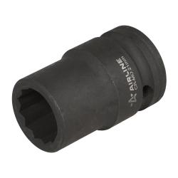 Головка ударная торцевая 3/4"DR двенадцатигранная 21мм, L=56мм (ATAS805)