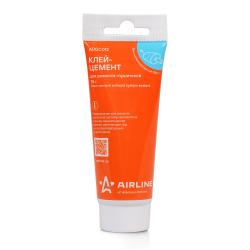 Клей-цемент для ремонта глушителей, туба с подвесом, 75 гр. (ADGC012)