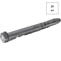 Анкер втулочный 10/10 FSA S оц. 20шт FORTLUFT sts031598