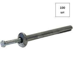 Дюбель-гвоздь 6х70 100шт FORTLUFT sts031887