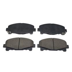 Колодки тормозные HONDA ACCORD 2.0/2.4 АКПП 08- передние GK0400
