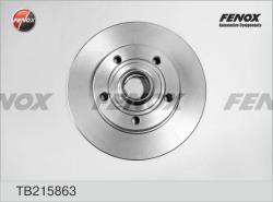 Диск тормозной AUDI A4 1.6-2.8 95-01 задний D 245мм. TB215863