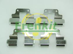 Комплект установочный задних тормозных колодок LAND ROVER FREELANDER II 2006-2014 901739