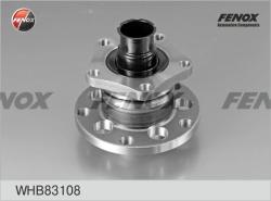 WHB83108 Ступица с подшипником AUDI A6 II/SKODA SUPERB I/VW PASSAT V 97-08 зад.