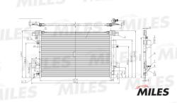 Конденсер MITSUBISHI LANCER / OUTLANDER 1.5-2.4/2.2D 07- ACCB007