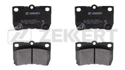 Колодки торм. диск. задн. Lexus GS 300 430 (_S19_) 05- GS 450h 460 (_S19_) 06- IS C 250 (GSE2_) 09 bs-1224