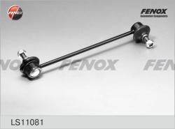LS11081 Тяга стабилизатора MITSUBISHI LANCER/OUTLANDER/C-CROSSER/4007 07- пер.подв.л/пр.