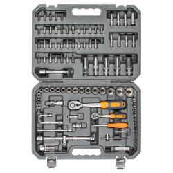Набор инструментов универсальный 94пр. (головки 1/2", 1/4") кейс (AT-94-05)