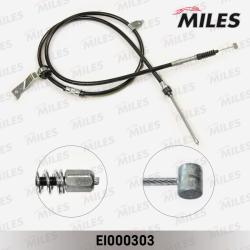 Трос ручного тормоза TOYOTA AVENSIS 03- 1823мм зад.прав. EI000303