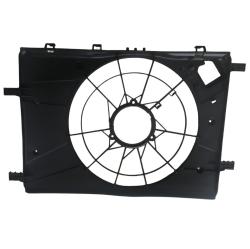 406388 Кожух вентилятора Chevrolet CRUZE 09-