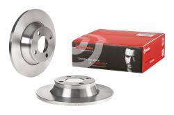 Диск тормозной передн. AUDI 80 (8C  B4) 09/91-12/94 / AUDI 80 Avant (8C  B4) 09/91-01/96 08.5709.10