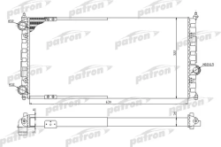 PRS3521 Радиатор системы охлаждения
