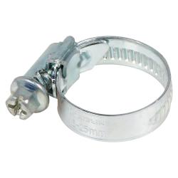 Хомут 16-25/9мм, червячный, усиленный, W1(оцинк), 1 шт. (AHC-SZ-04)