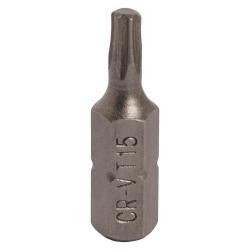 Бита вставка 1/4" TORX T15, L=25мм (ATAR029)
