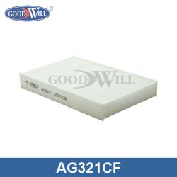 Фильтр салона RENAULT FLUENCE/NISSAN JUKE AG 321 CF