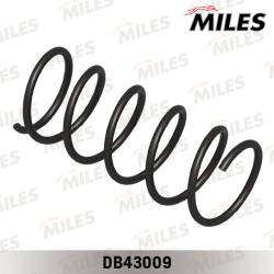 DB43009 Пружина подвески FORD FOCUS 1,8/2.0 98-04 передняя