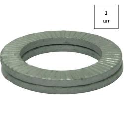 Шайба стопорная DIN 25201 D 18 NORD-LOCK оц. 1шт FORTLUFT sts020085