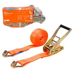 Ремень крепления груза с храповиком 5 т, 8 м (AS-T-10)