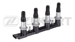 Катушка зажигания Chevrolet Aveo (T300) 11- Tracker 12- Cruze (J300 J305) 09- Opel Astra H J 05- zs-1028