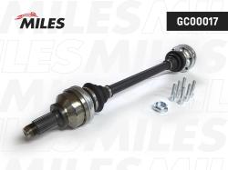 GC00017 Привод в сборе BMW 5 E39 2.5-2.8 95-04 зад.