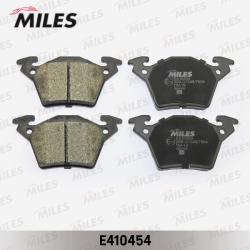 E410454 Колодки тормозные MERCEDES V-CLASS/VITO W638 97-03 задние LowMetallic