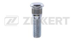 Шпилька колесная M12 x 1 5 L=48 D=14 3 Цинк be-4141