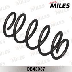 DB43037 Пружина подвески SKODA YETI 1.2 передняя