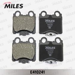 E410241 Колодки тормозные LEXUS GS 3.0-4.3 97-/IS 2.0-3.0 99- задние LowMetallic