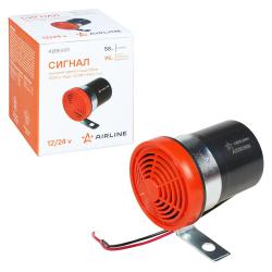 Сигнал звуковой заднего хода 58мм 1200Гц 95дБ 12/24В HIGH, 1 шт. (AEBE009)