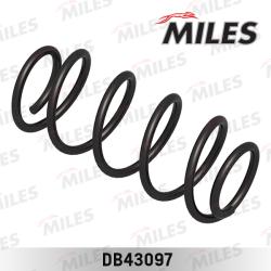 Пружина подвески OPEL ZAFIRA 2.2/2.0DTI/2.2DTI 99-/VECTRA B 2.6 95-03 передняя DB43097