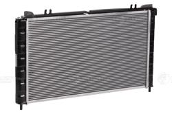 Радиатор охл. для а/м Лада 1117-19 Калина A/C (тип Panasonic) (паяный, алюм.) (LRc 01183)