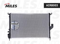 ACRB003 Радиатор RENAULT DUSTER/LOGAN/SANDERO/ LADA LARGUS 1.2-1.6/1.5D +A/C 09-