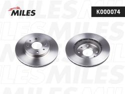 K000074 Диск тормозной LADA 2110/2111/2112 R13" передний вент. D 239мм.