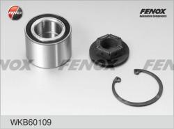 Подшипник ступ.FORD FOCUS/FIESTA/FUSION/MAZDA 2 98- зад. DAC29530037
