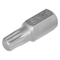 AIRLINE AT-B-40 Бита вставка SPLINE M8 3/8" длина 30мм