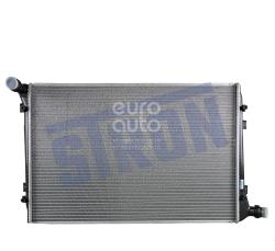 Радиатор охлаждения VW Passat6 1,9-2,0 TDi  A+ 05-