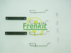 Комплект установочный тормозных колодок PEUGEOT 205 02-83->12-89  CLIO 90-98  ESPACE 84-92 901151