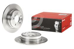 Диск тормозной задн. BMW 5 (E34) 12/87-11/95 / BMW 5 Touring (E34) 11/91-01/97 08.5174.34