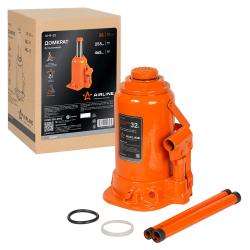 Домкрат бутылочный 32т 255-465мм PRO (AJ-B-32)