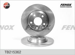 Диск тормозной AUDI A4 1.6-1.9 95-01 передний не вент.D 280мм. TB215362
