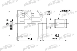 ШРУС PCV5009