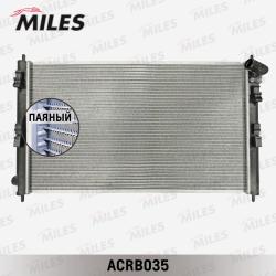 ACRB035 Радиатор MITSUBISHI LANCER 1.5-2.0 08-
