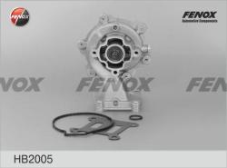 Насос водяной FORD MONDEO/TRANSIT 2.0/2.2 TDCI 00> (без крышки с патрубком) HB2005