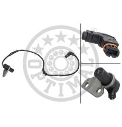 Датчик ABS MERCEDES-BENZ: E-KLASSE (W210)  E-KLASSE Kombi (S210) 06-s034