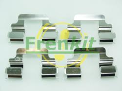 Комплект установочный тормозных колодок VW TRANSPORTER 03-15  MULTIVAN / AUDI A4 04-  A6 05-  A7 10- 901610