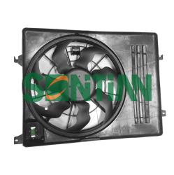 Вентилятор радиатора KIA Sportage II 2.0i 2004 - 2010 HYUNDAI Tucson I 2.0i 2004 - 2010 ZD168516