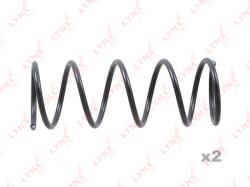 Пружины подвески передние CITROEN BERLINGO(MF) 97> PEUGEOT 306 94> / PARTNER 97> sc-1017