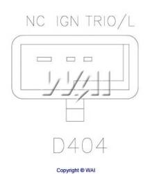 Transpo регулятор напряжения генератора Daewoo d404